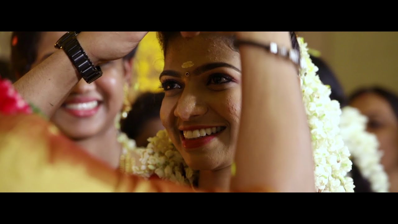 Beautiful Kerala Hindu Wedding Highlights / Maneesh & Aswani by Cinema Maxx Wedding