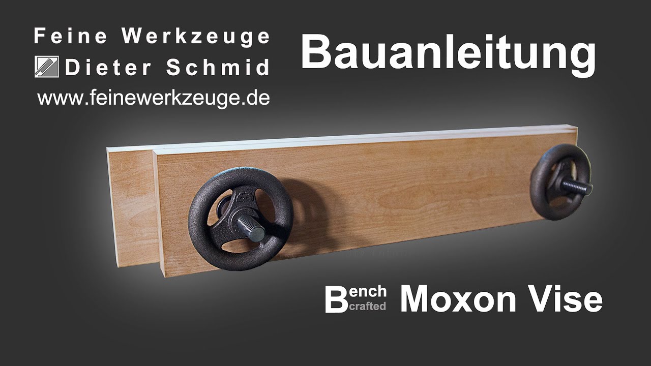 Aufsatzzange von BENCHCRAFTED (Moxon vise)