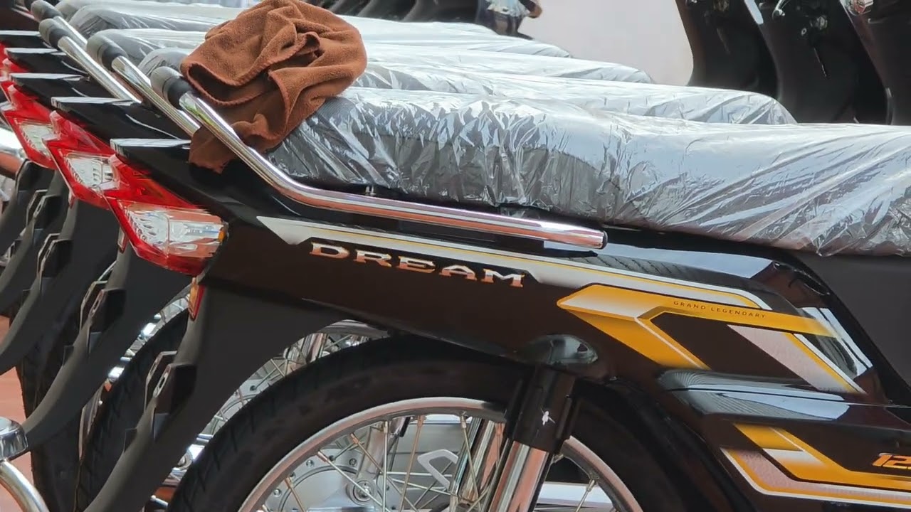 តម្លៃ​ម៉ូតូ Honda Dream 2026 ចុះខ្លាំងណាស់ពេលនេះ?