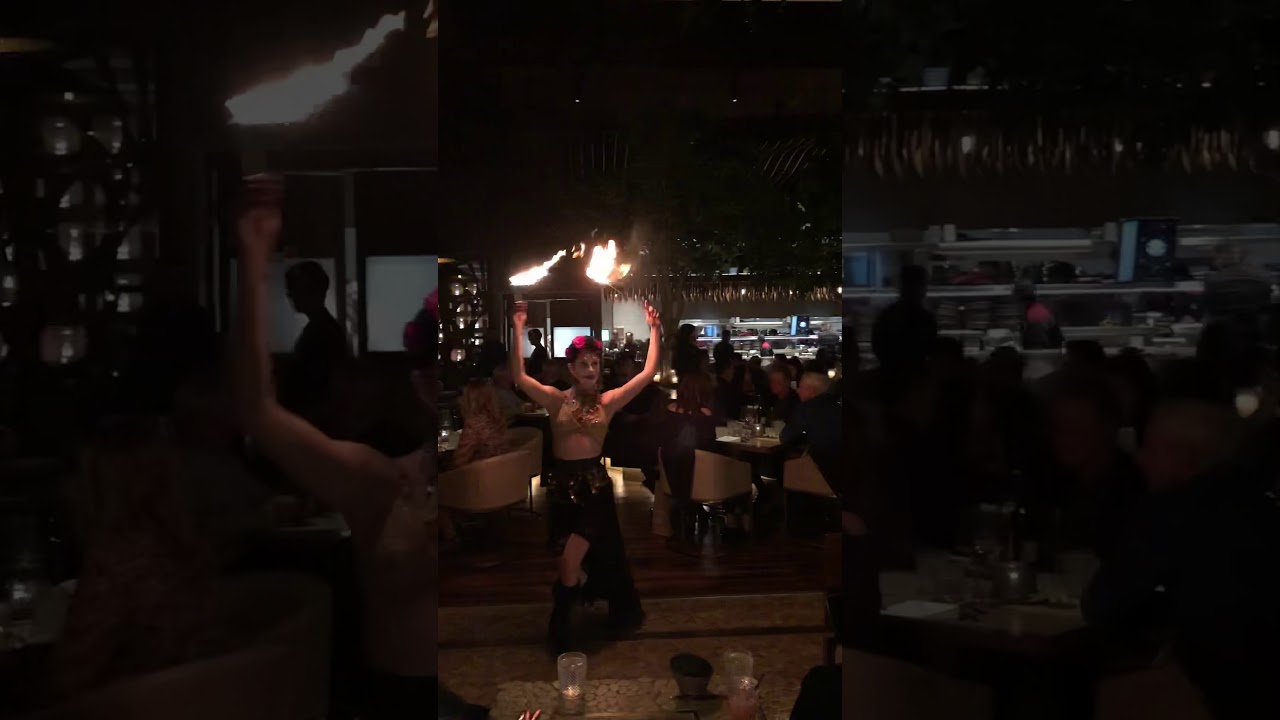 Toca Madera Scottsdale, Arizona -Fire Eater- Rain