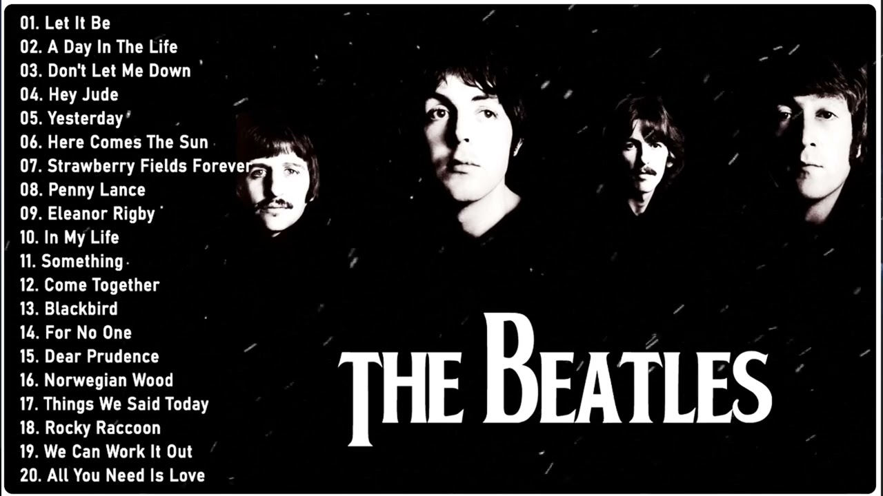 The Beatles Top 20 Greatest Hits - Best Beatles Songs Collection Full Concert 2025