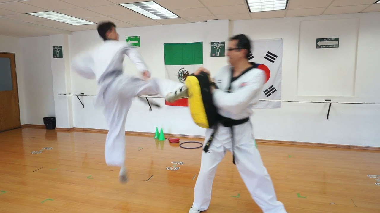 GIRO RECTO SALTANDO, TUTORIAL¡