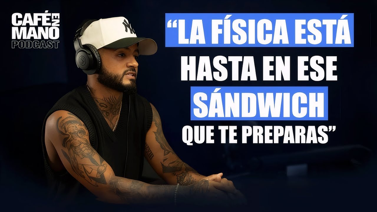 682: La FISICA en la vida cotidiana con Isaac G&oacute;mez (Caf&eacute; en Mano Podcast)