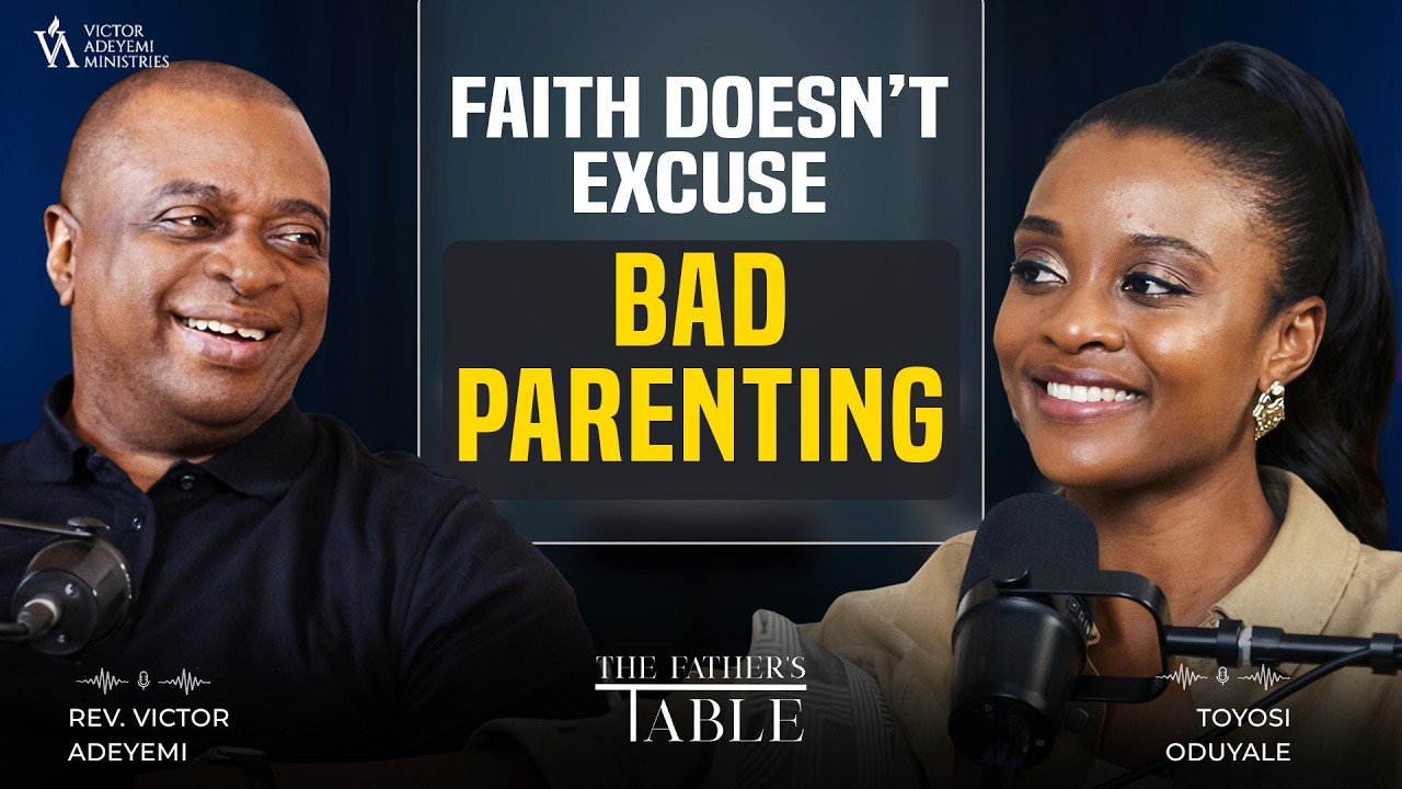 Growing Up PK: Toyosi Oduyale on Expectations, Faith & Intentional Parenting| The Father&rsquo;s Table EP2