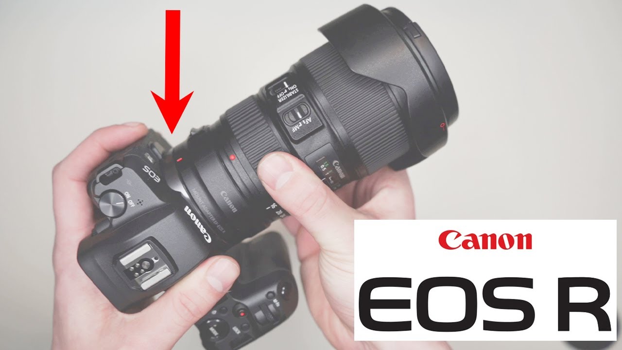 Canon EOS R Unboxing & First Impressions