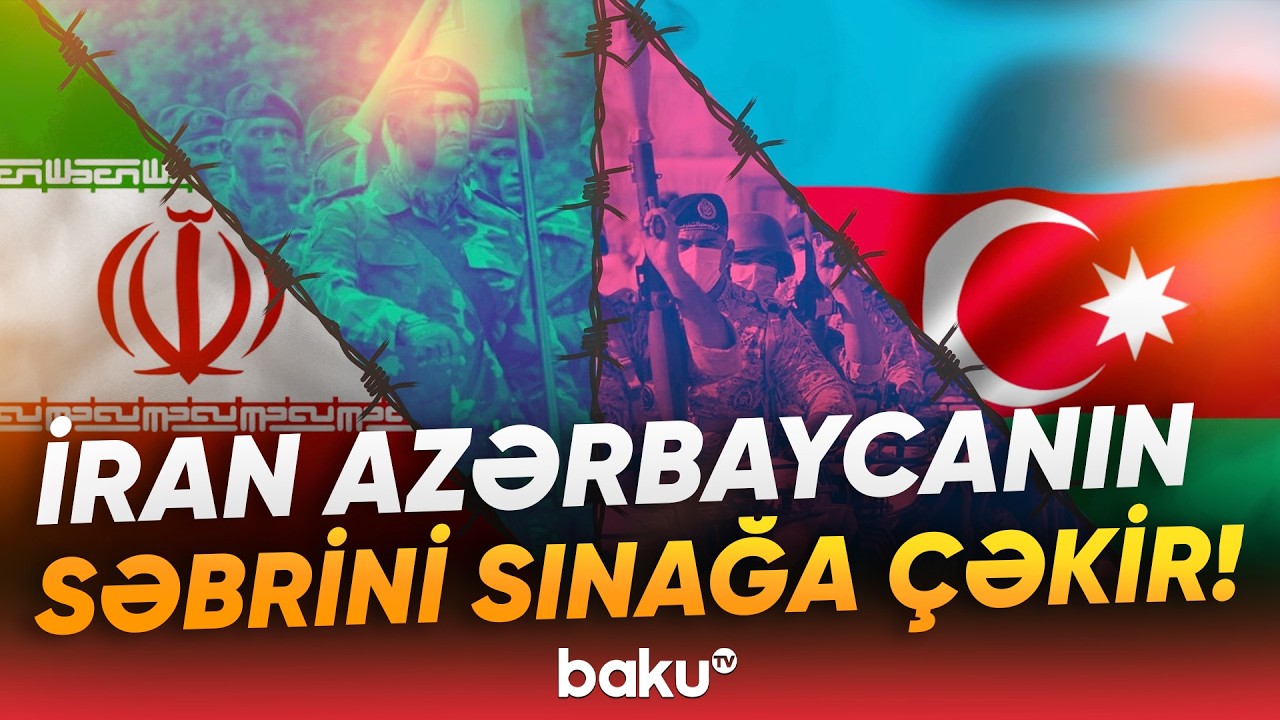 Düşmənə çevrilən nankor qonşu | İran Türkiyə və Azərbaycanı niyə hədəfə alıb? - Baku TV