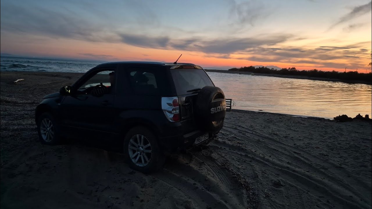 Suzuki Grand Vitara 1.6 2008 | off road | sand driving | esp off