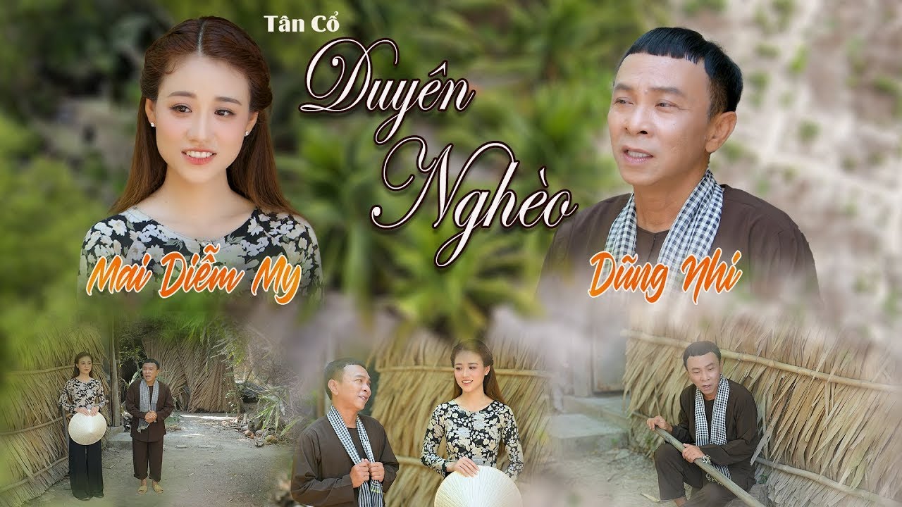 Cặp Đôi Tân Cổ Duyên Nghèo Hát Quá Mê Khiến Người Nghe Say Đắm | Mai Diễm My ft Dũng Nhí