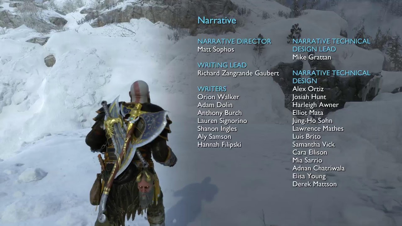 Final épico God of War RAGNAROK ✨💯🔥