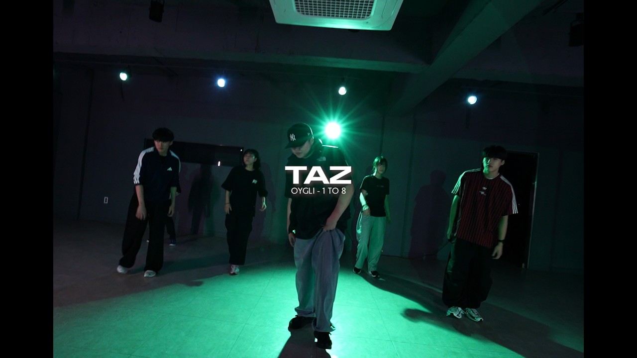 1to8 - OYGLI / TAZ Choreography | WE'D Dance Studio