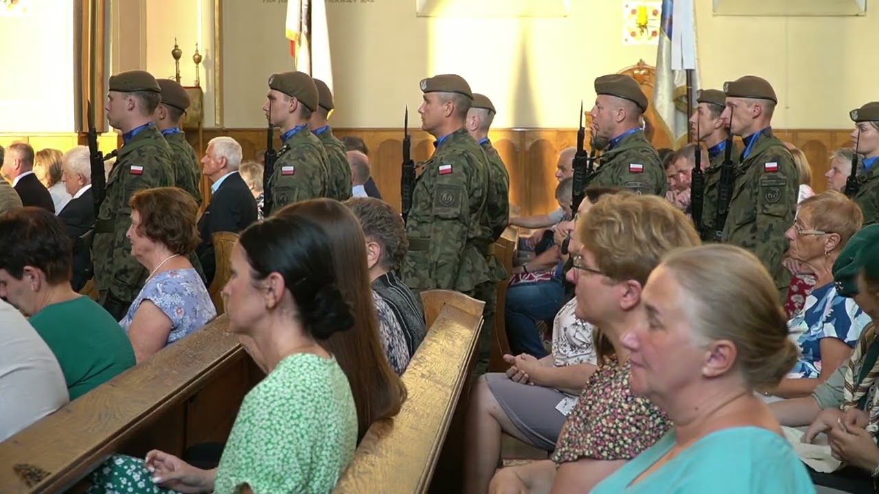 Tablica upamiętniająca żołnierzy z Haczowa