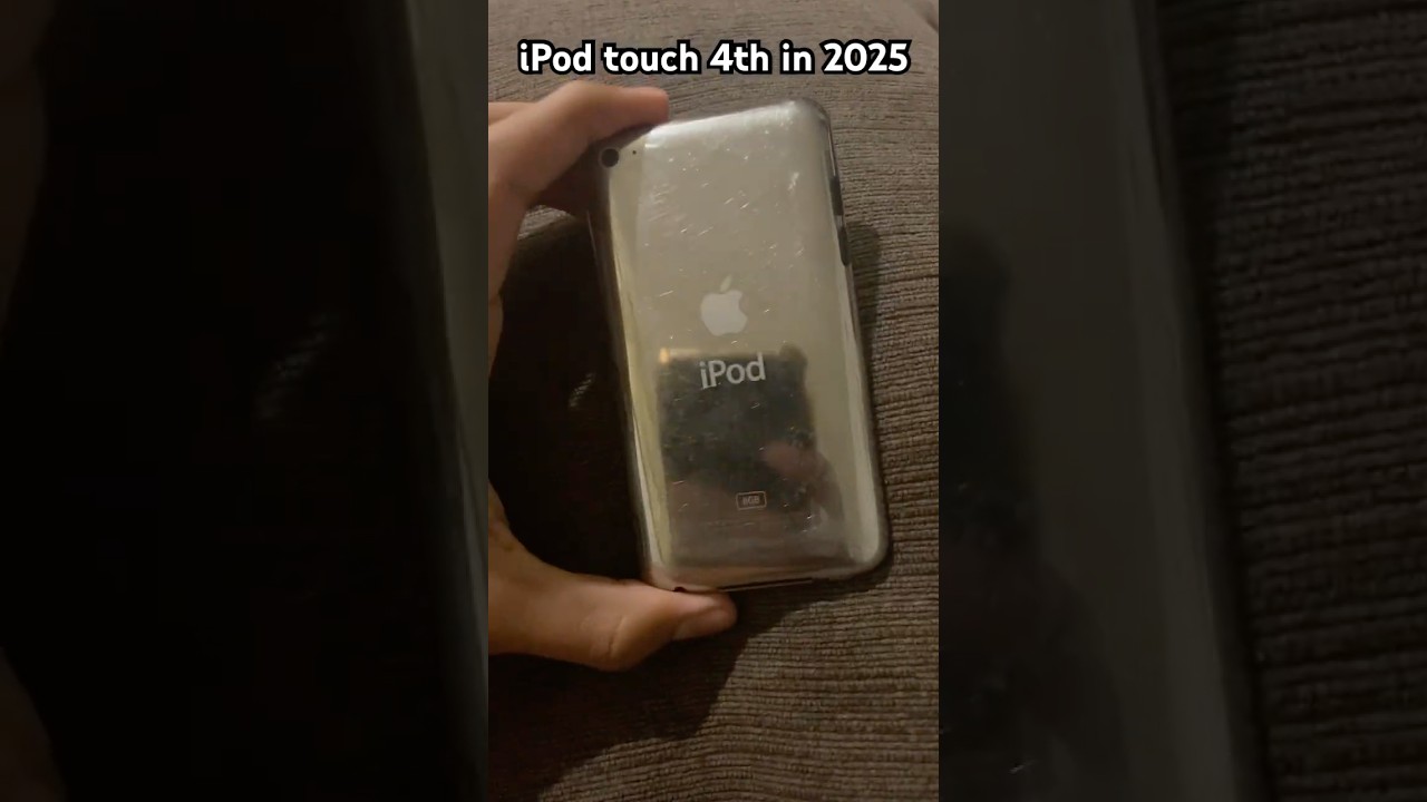 iPod touch 4th generation in 2025