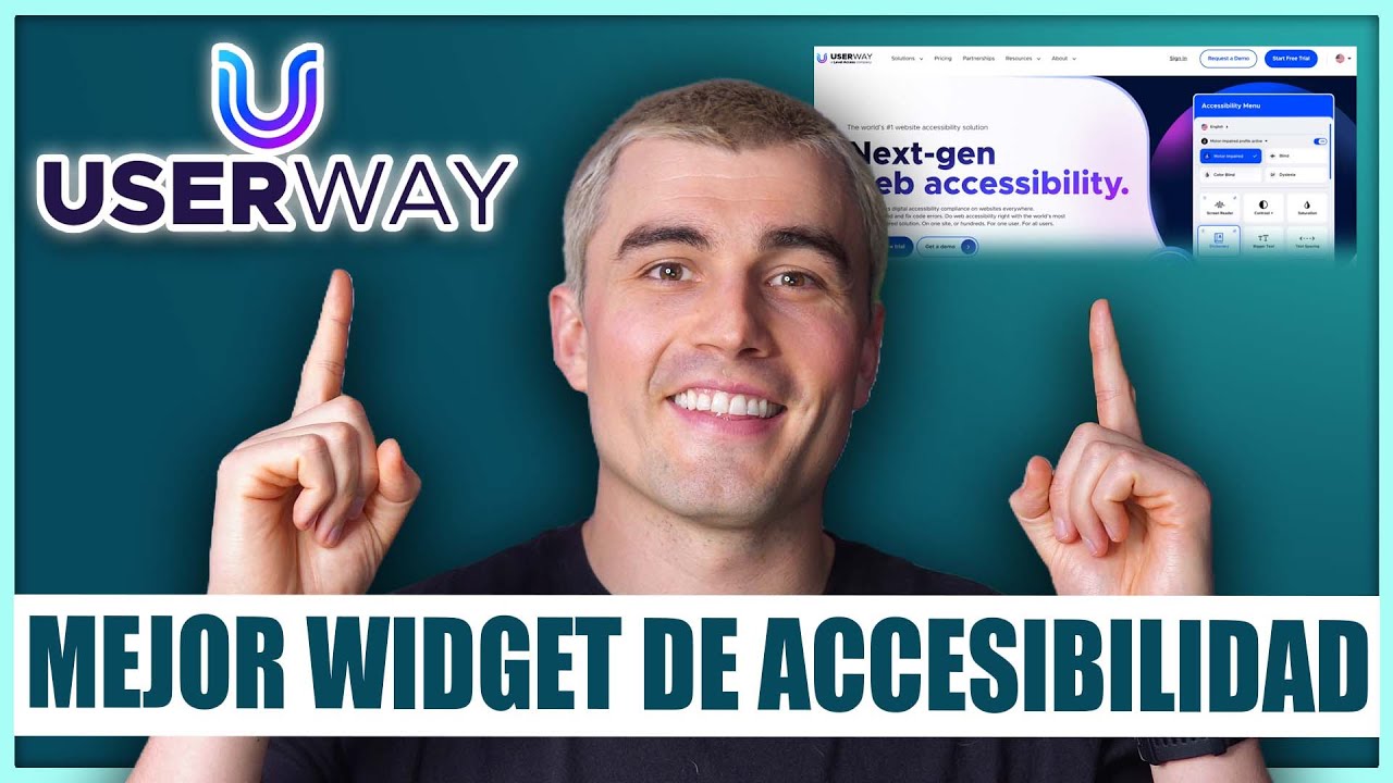 Reseña de UserWay: ¿El mejor widget de accesibilidad para sitios web?
