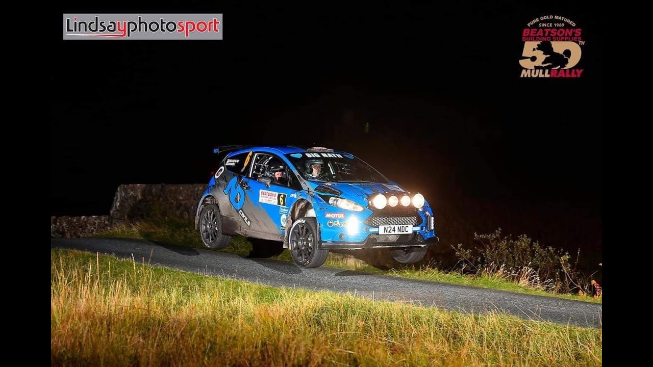 THE LEGENDARY CALGARY BAY STAGE @ THE BEATSONS MULL RALLY 2022 - Neil Roskell & Andrew Roughead