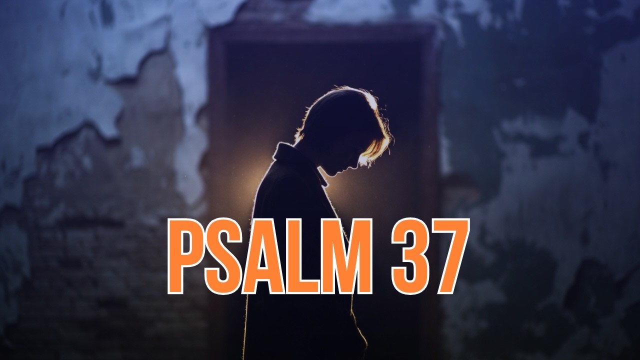 Psalm 37 -  Spokój cierpliwości poruszy Cię – poczujesz dziedzictwo pokoju! | 432 Hz