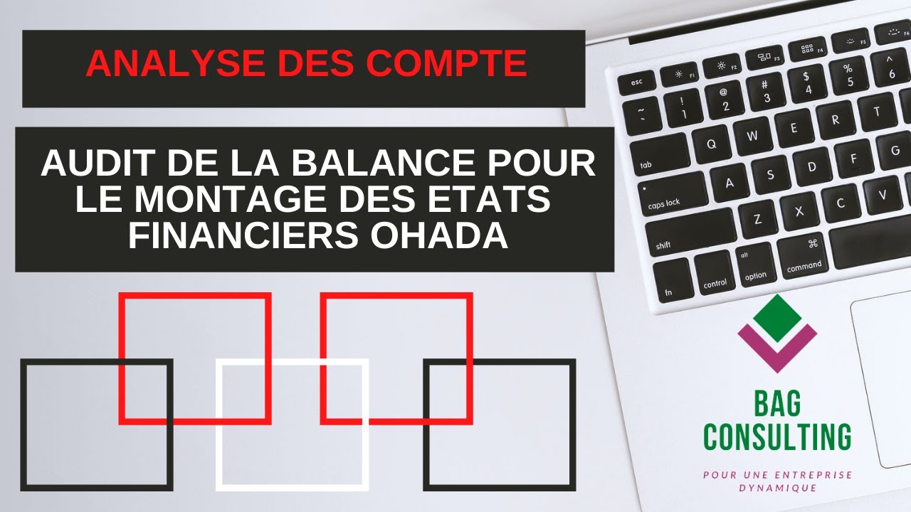 AUDIT DE LA BALANCE DES COMPTES OHADA