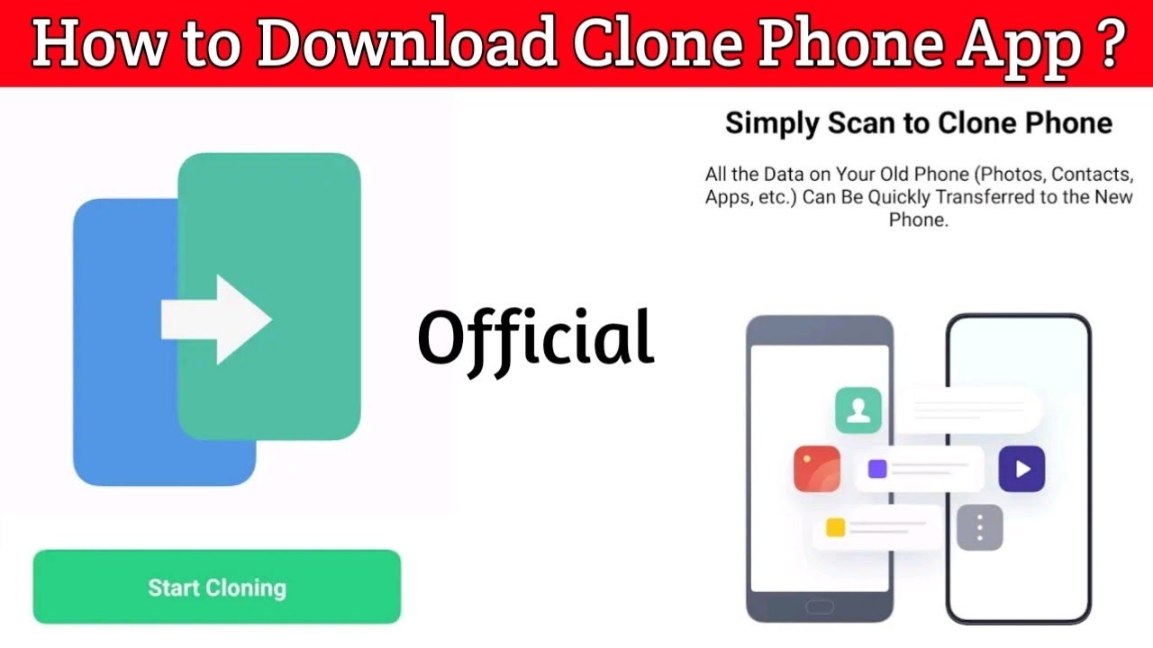 Clone Phone App Download Kaise kare? How to Download Clone Phone App?