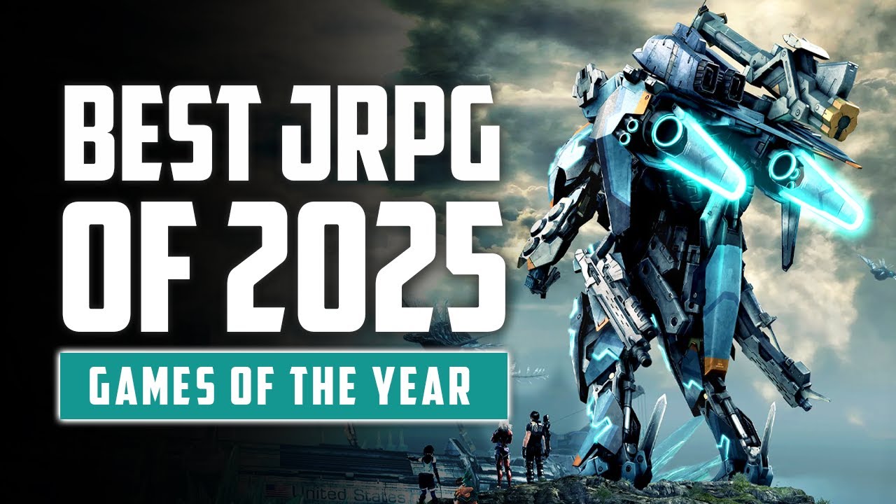 Топ-25 лучших новых JRPG игр 2025 года (издание &laquo;Игра года&raquo;)