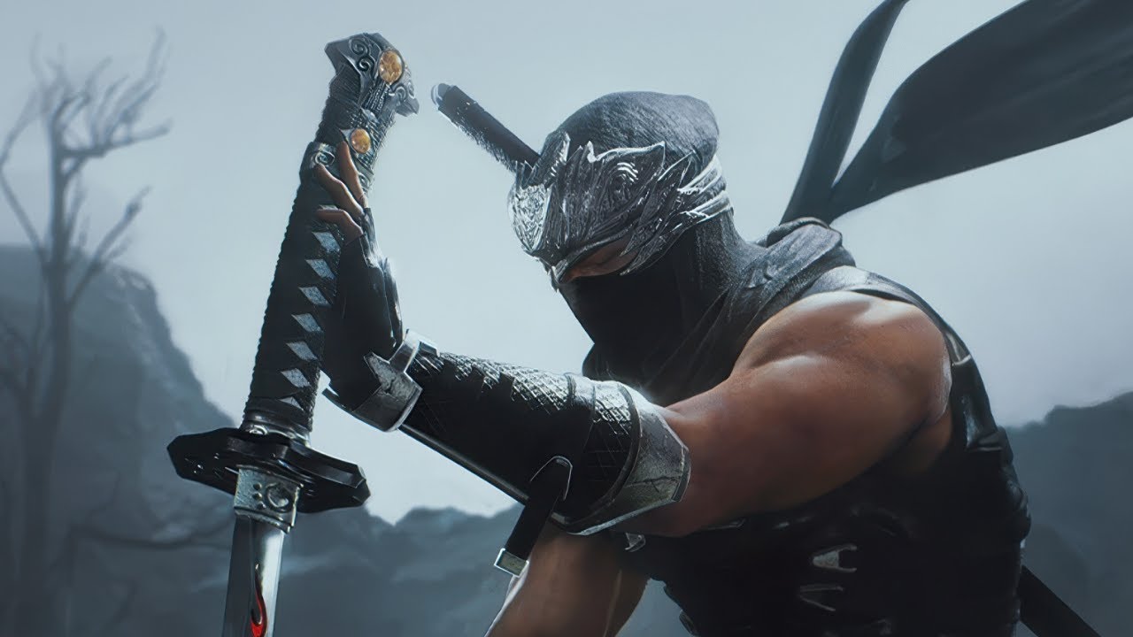 Eu Joguei: Ninja Gaiden 2 Black