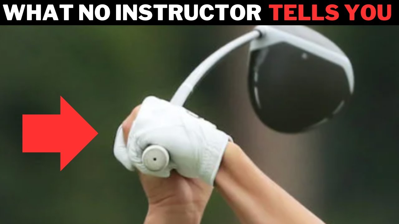 The Trick To Bowing The Left Wrist In The Golf Swing