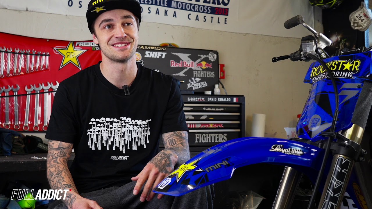 David Rinaldo (X Games Gold Medalist) - Ultimate Streetwear Interview by FullAddict