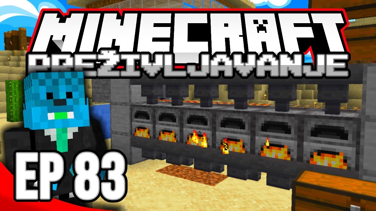 MINECRAFT: PREŽIVLJAVANJE #83 - AUTOMATSKA PEĆNICA (Sezona 2)