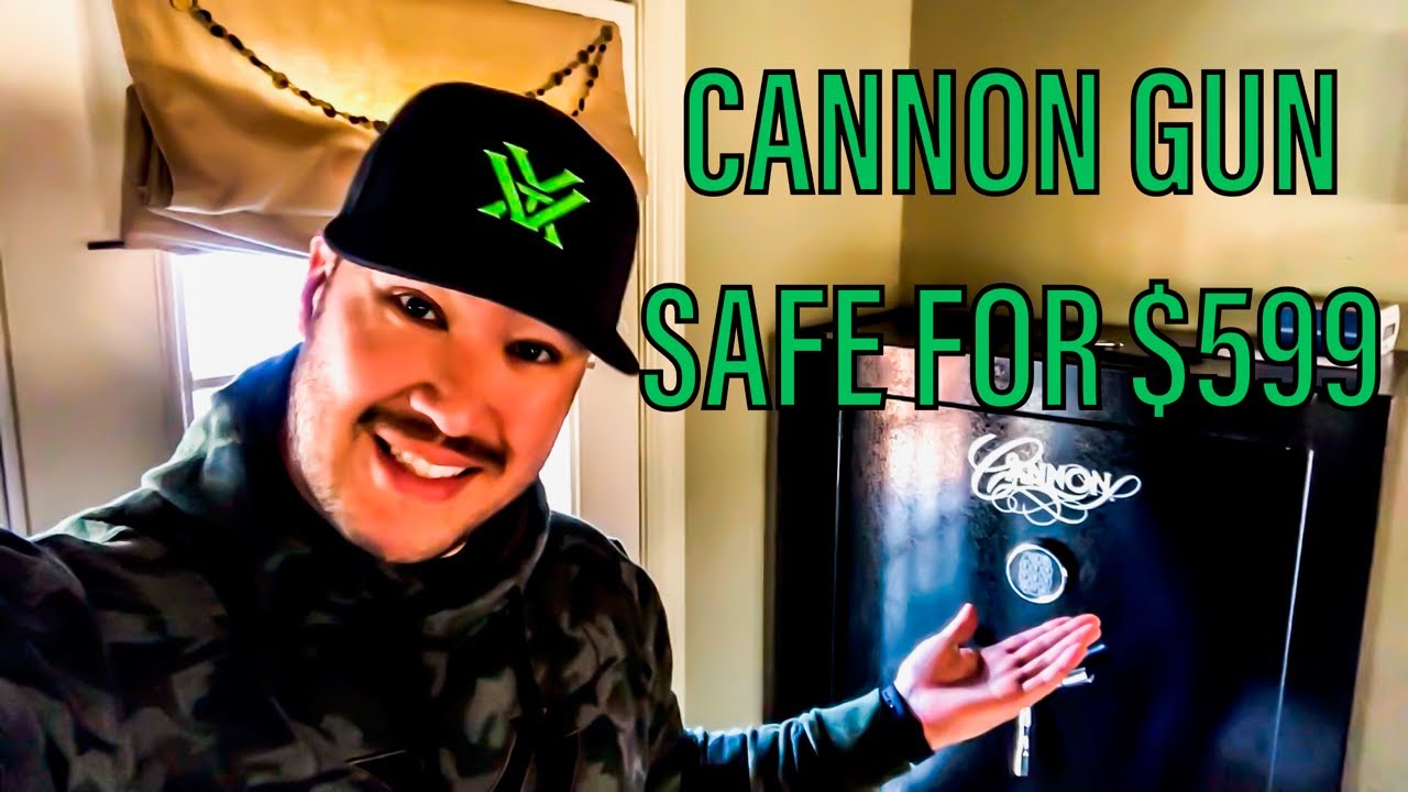Первоначальный обзор сейфа для пистолета Cannon 48 — Джон Макклейн