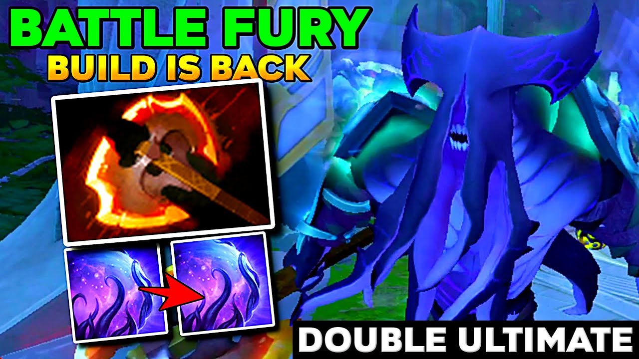 Faceless Void Battle Fury Build is Back Very Aggressive Ganking Double Ultimate!! - Dota 2