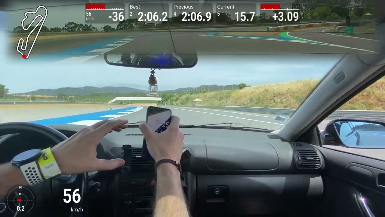 [UNCUT] Estoril Experience Day Trackday 01/06/2025 Audi A3 1.8T Nivel3 2a sessão