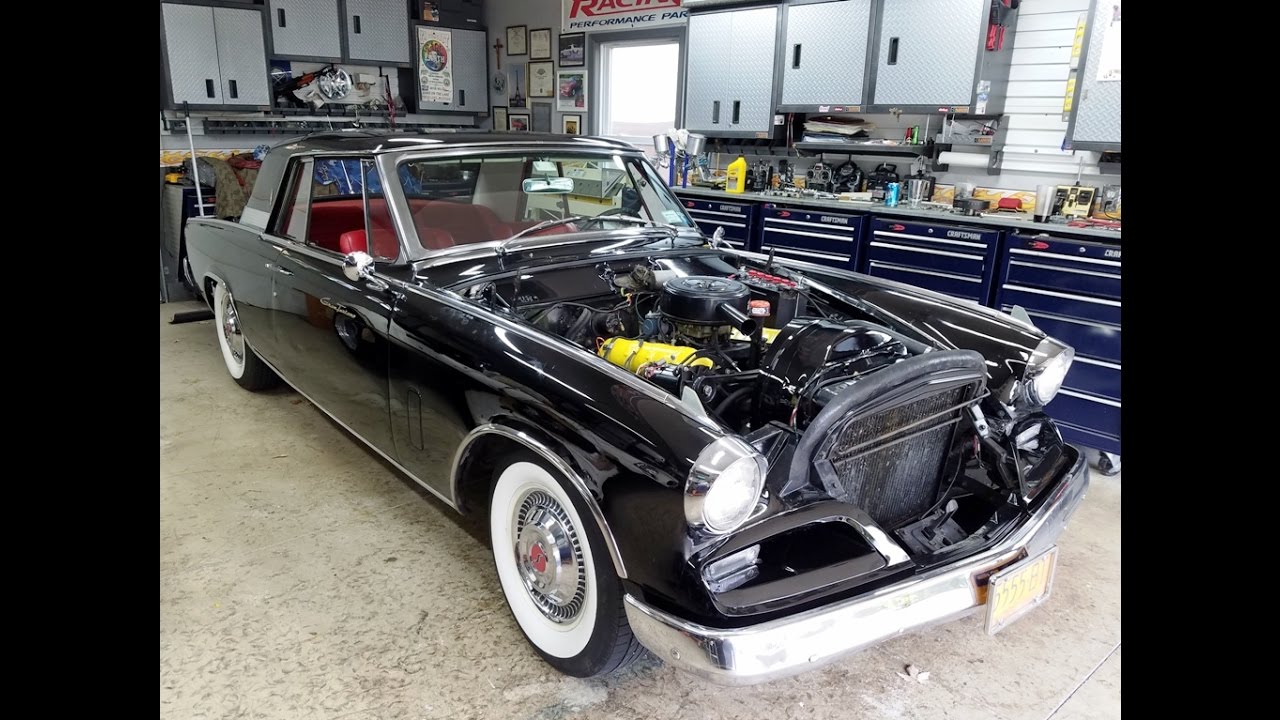 Engine Rebuilding 1962 Studebaker