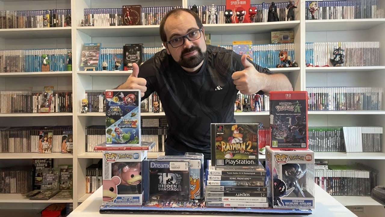 Achats Jeux Vidéos Octobre 2025