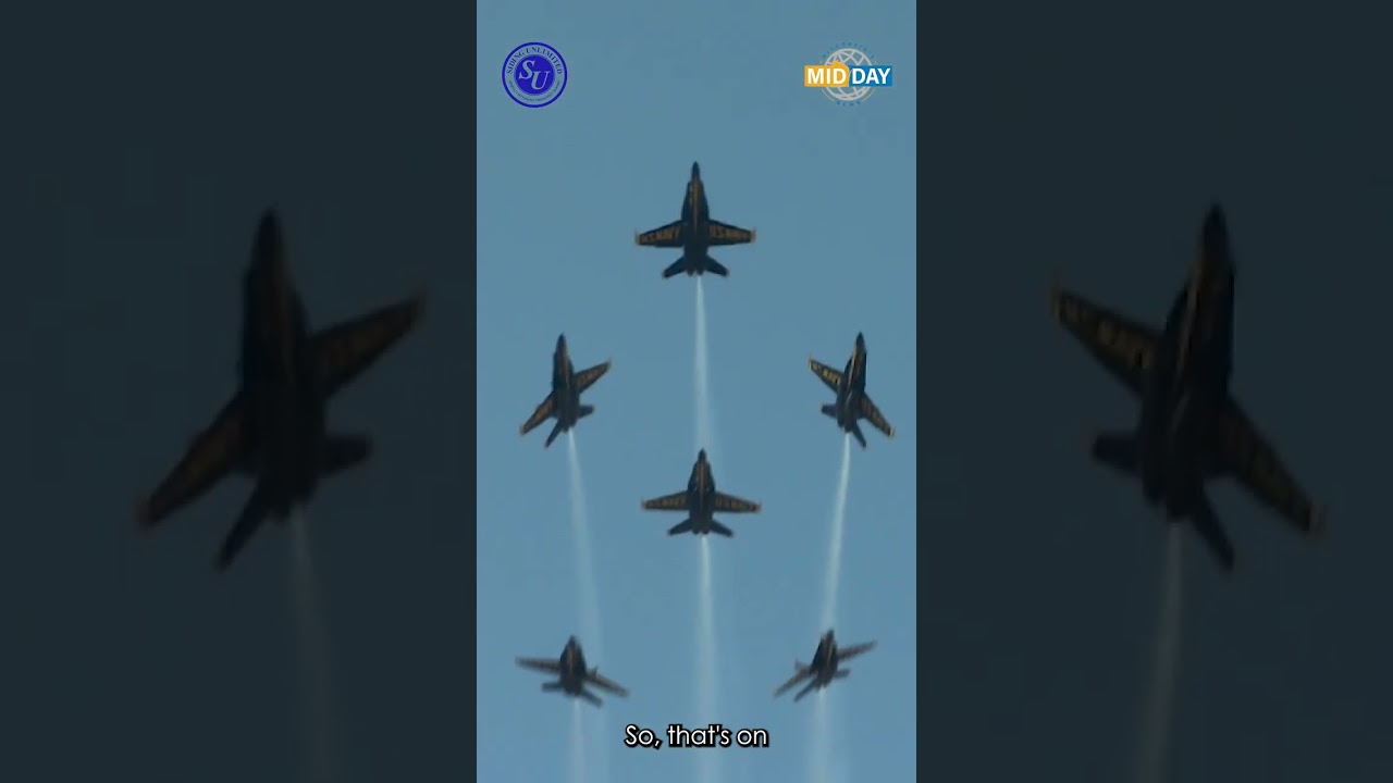 Blue Angels и Thunderbirds не выступят на шоу Air & Water в этом году