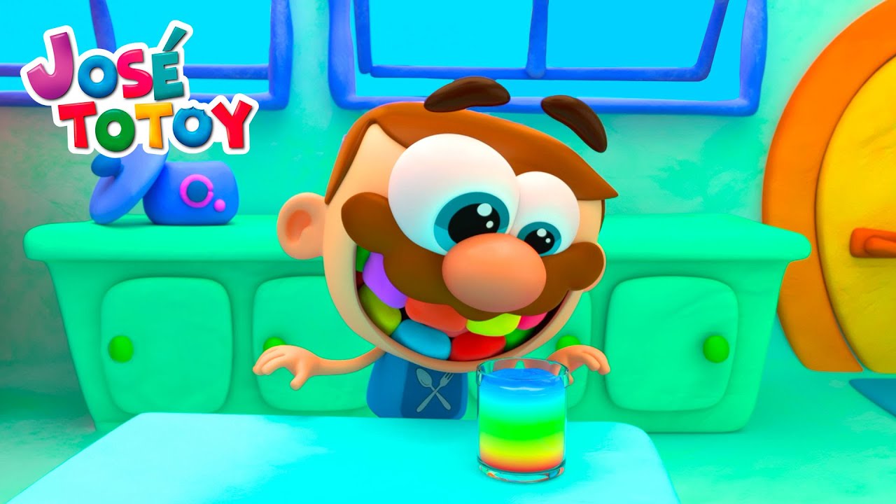 Desenho Infantil | 25 Minutos de Historinhas do Jos&eacute; Totoy!!! Em Portugu&ecirc;s Completo