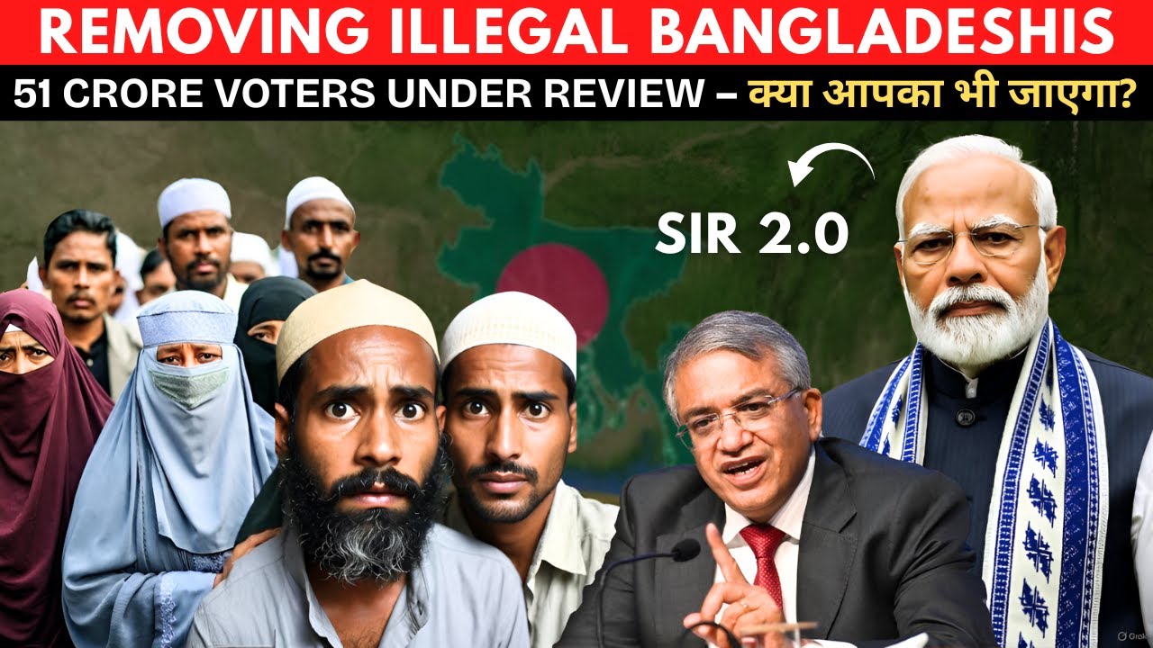 What Is SIR 2.0? India’s Biggest Voter Roll Update | 51 Crore Voters | All About SIR 2.0