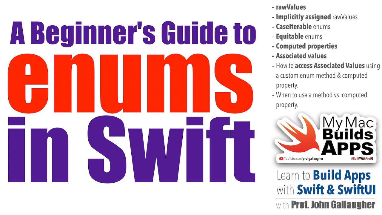 Глава 4.5. Введение в перечисления в Swift (2026)