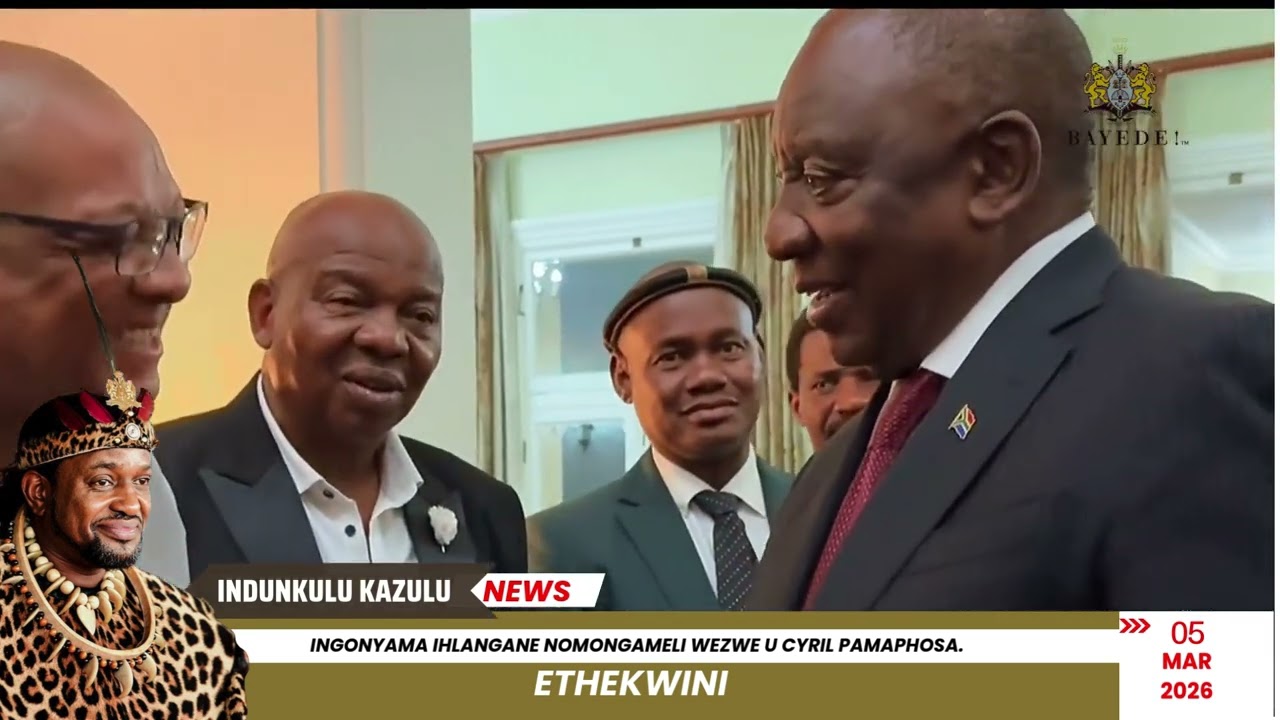 INGONYAMA IHLANGANE NOMONGAMELI WEZWE ETHEKWINI