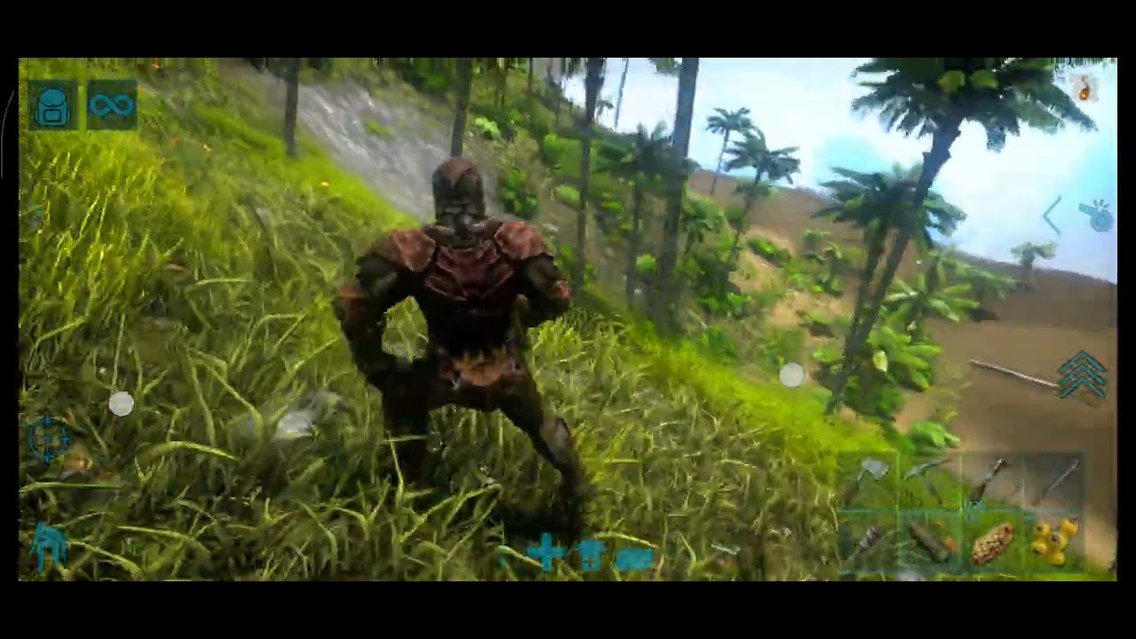 ARK Mobile #5: Mình chế tạo được giáp chitin và bắt được máy farm metal ankylo