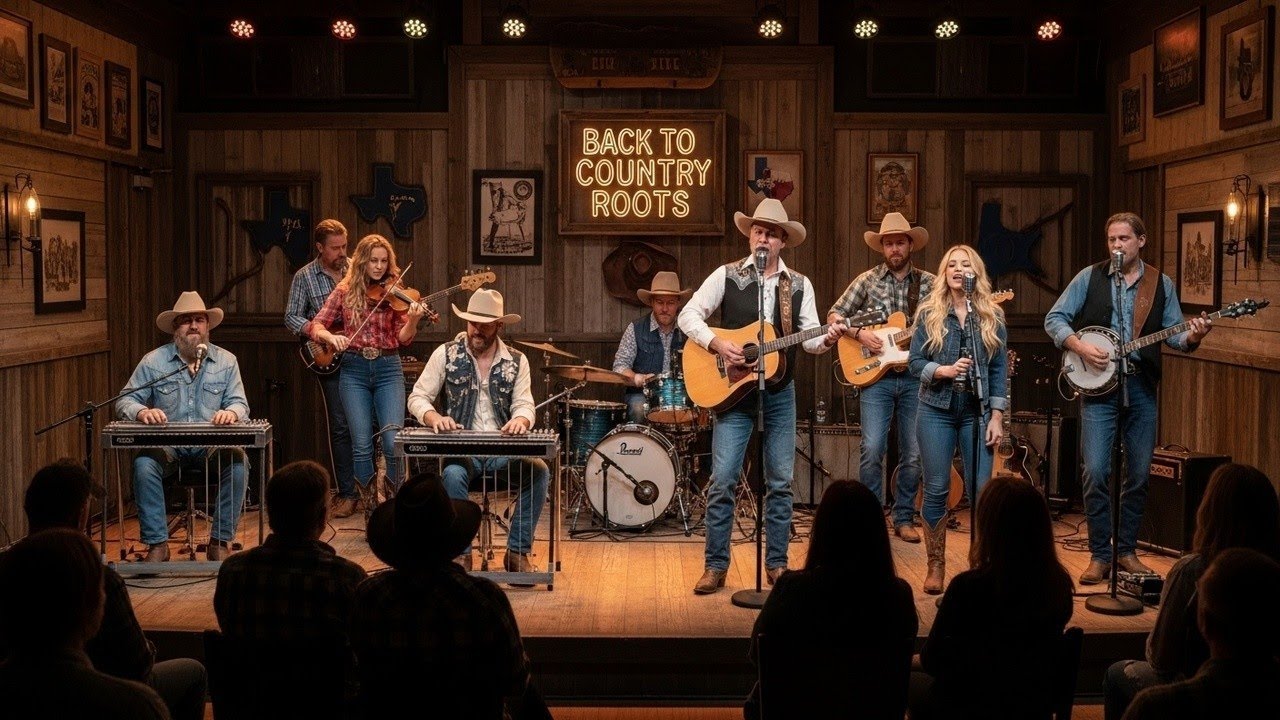Old-Time Country Charm Simple Sweet Free Classic Country Guitar Ballads for Sleep