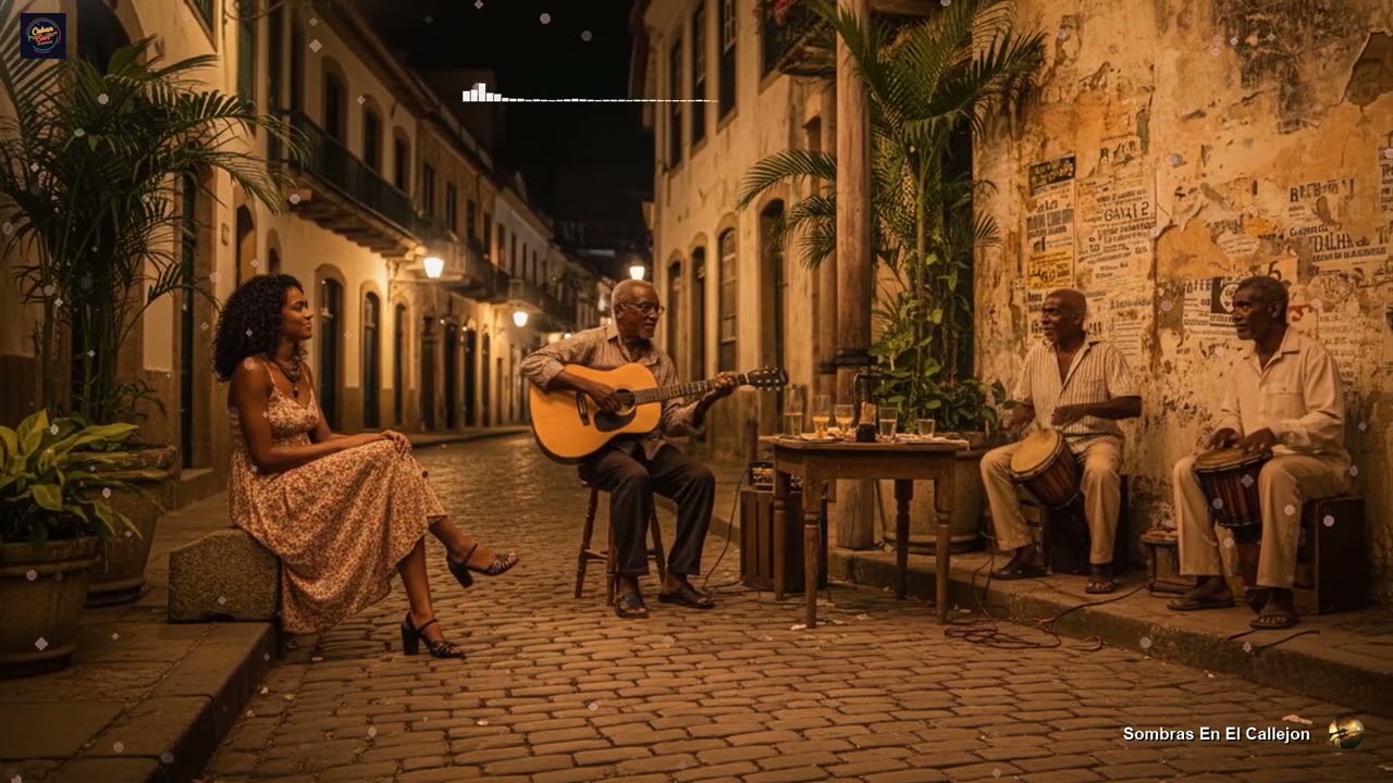 Golden Havana Nights ✨ Classic Son Cubano & Vintage Latin Jazz Lounge