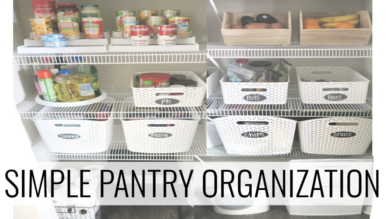 SPRING CLEANING | PANTRY ORGANIZATION | CLEAN WITH ME