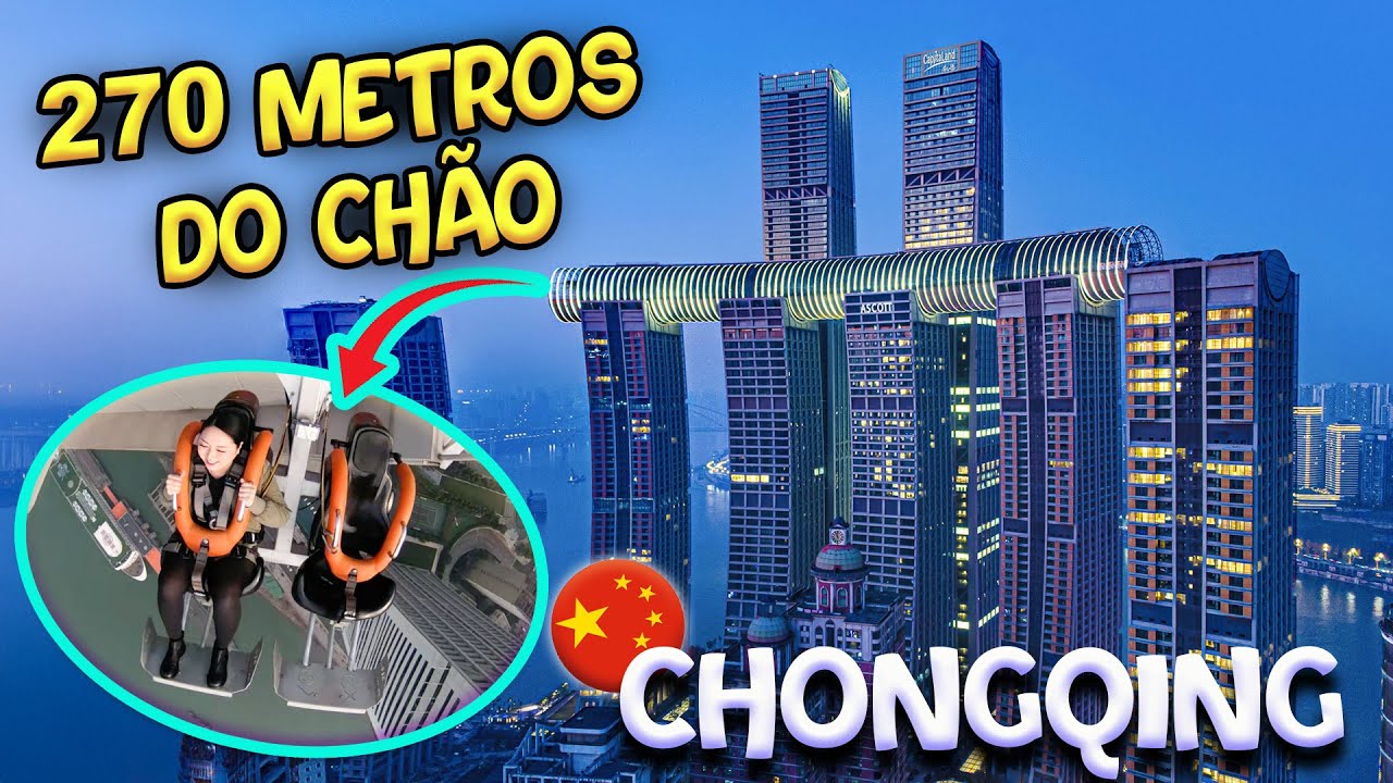 Os Chineses são doidos!!! - Raffles City China Chongqing 3