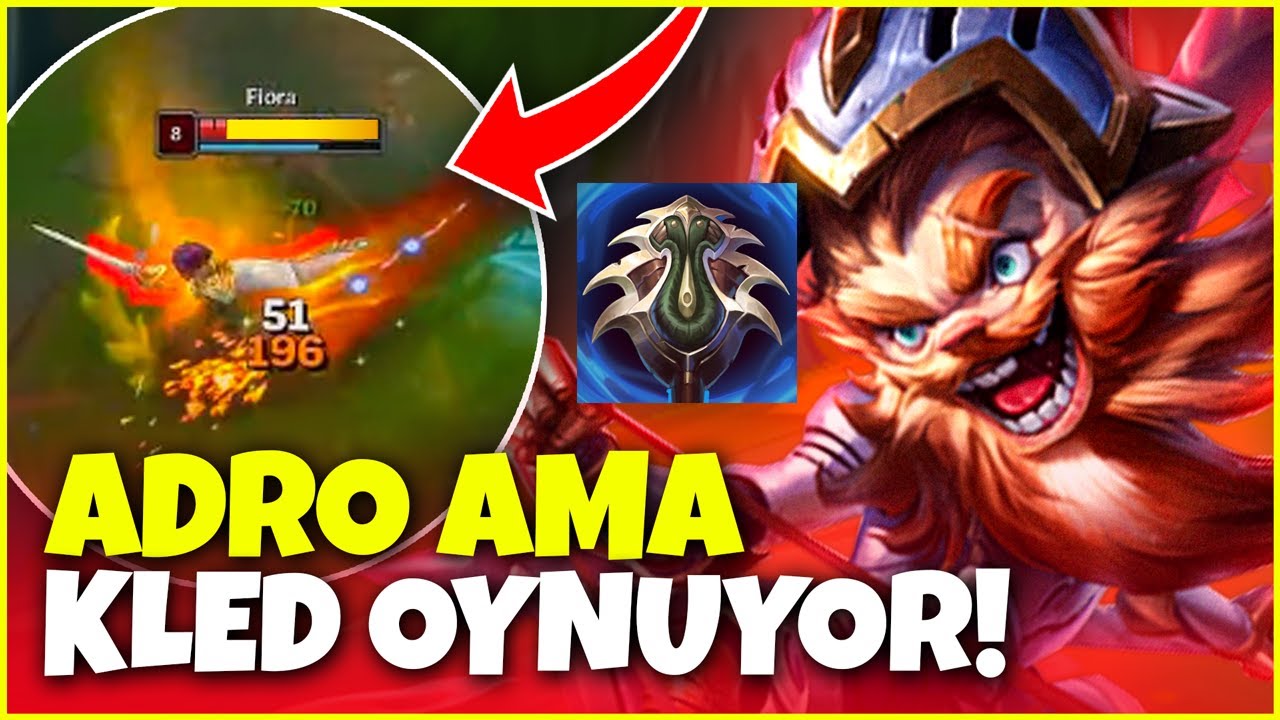 adro ama TEK ATAN KLED BUİLDİYLE MAÇI TAŞIYOR!