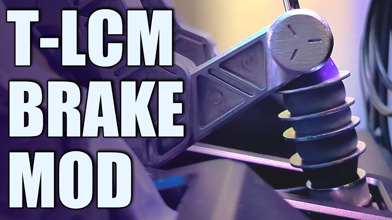 T-LCM Pedal Brake Mod