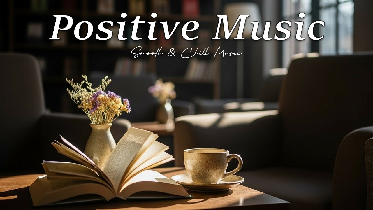 Positive Coffee Jazz ☕ Smooth Jazz & Bossa Nova Instrumental Music for Relaxing, Studying & Working