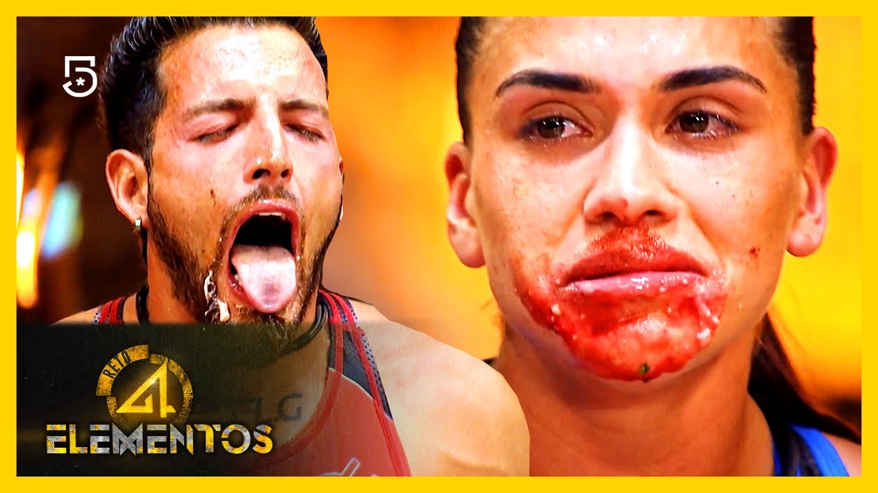&Uacute;ltimo reto de Inframundo | Reto 4 Elementos la liga extrema | El 5