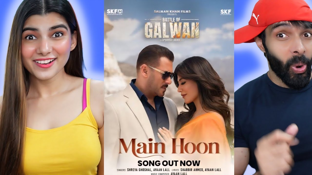 Main Hoon | Battle Of Galwan Reaction | Salman Khan, Chitrangada | Apoorva L | Shreya G, Ayaan L |