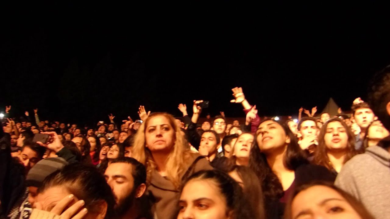Duman - Seni Kendime Sakladim - Adana Cukurova Universitesi Konseri - 10.04.2015