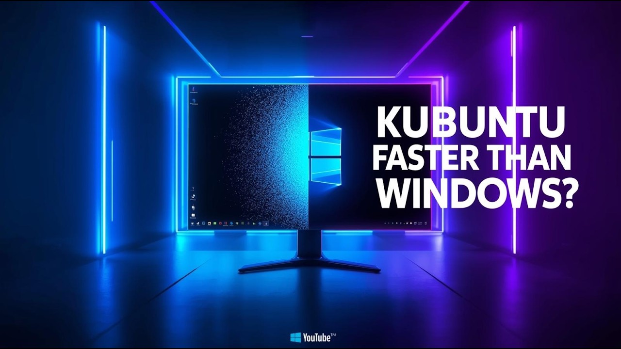 Kubuntu Linux Review 2026 🚀 The Fastest & Most Beautiful Ubuntu Alternative for Your PC