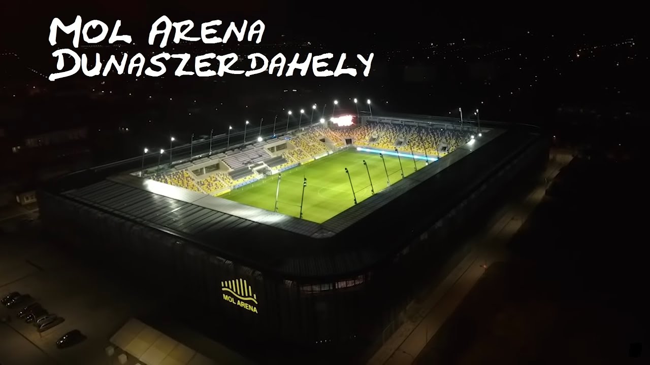 DJI Mavic Pro Drohne Dunaszerdahely/Niedermarkt MOL Arena HD
