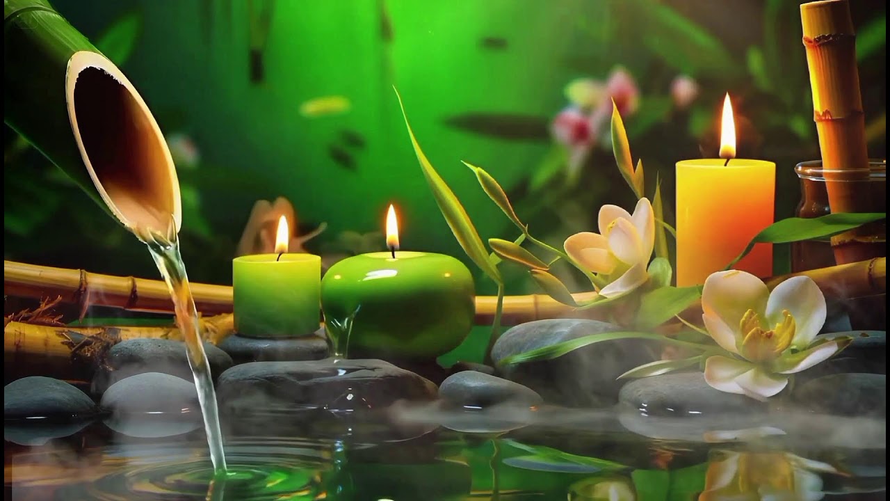 Relaxing Meditation Music 🌿 Calm the Mind, Stress Relief, Zen Spa & Deep Sleep